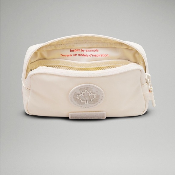 Lululemon Team Canada Future Legacy Mini Belt Bag in Cream - Picture 5 of 10